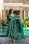 Vyoma Vol 4 By Lucaya Maslin With Heavy Digital Print Kurti With Bottom Dupatta Online Wholesale